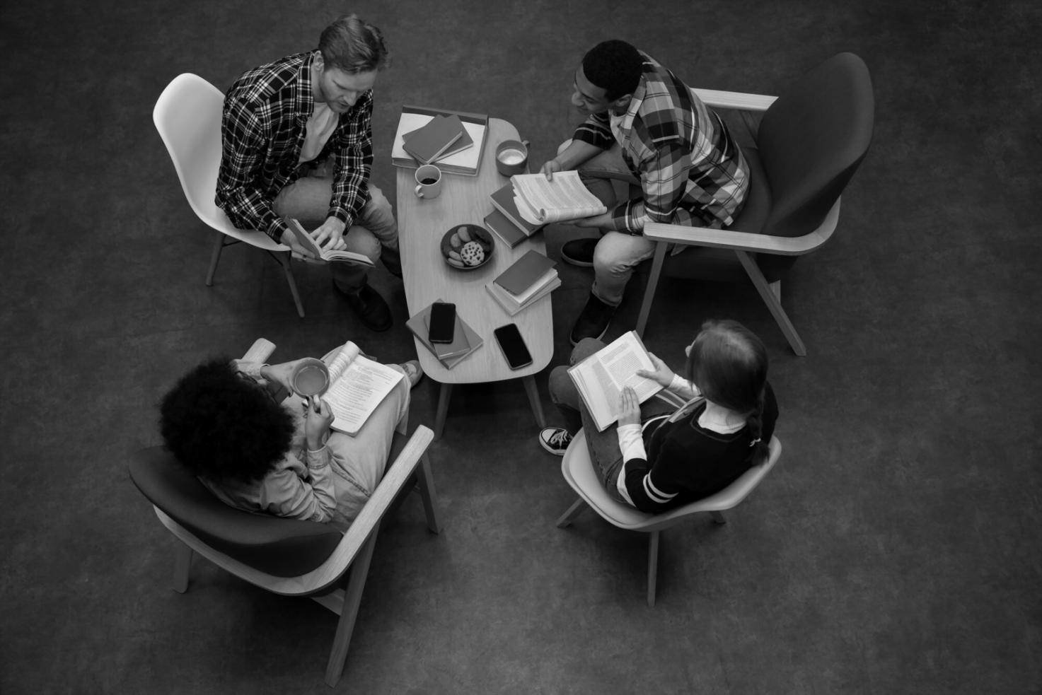 Atelier d'écriture collaborative dans notre espace lyonnais
